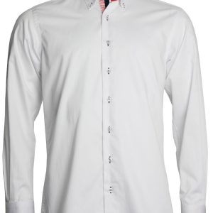 Men's Formal Shirt Men Italian Shirt Designer Regular Fit Great Quality White 10006
