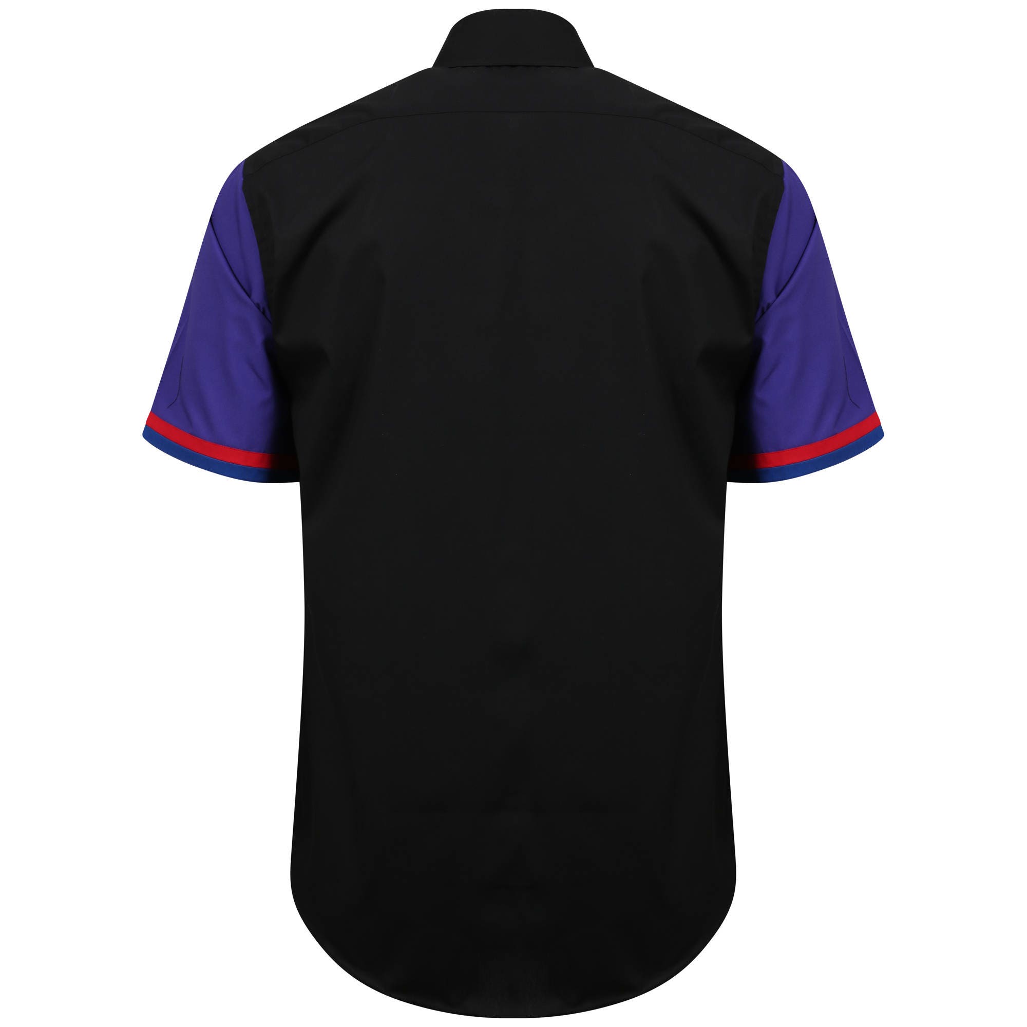 Men's Formal Shirt Men Italian Shirt Designer Great Quality Regular Fit Short Sleeve Black 10158
