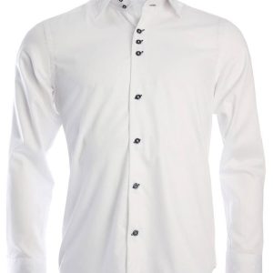Men's Formal Shirt Men Italian Shirt Designer Great Quality Regular Fit White 10009