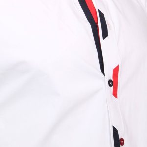 Men's Formal Shirt Men Italian Shirt Designer Great Quality Regular Fit White 10176
