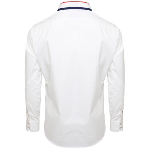 Men's Formal Shirt Men Italian Shirt Designer Great Quality Regular Fit White 10179