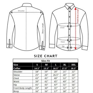 Men's Formal Shirt Men Italian Shirt Designer Great Quality Slim Fit White 10009
