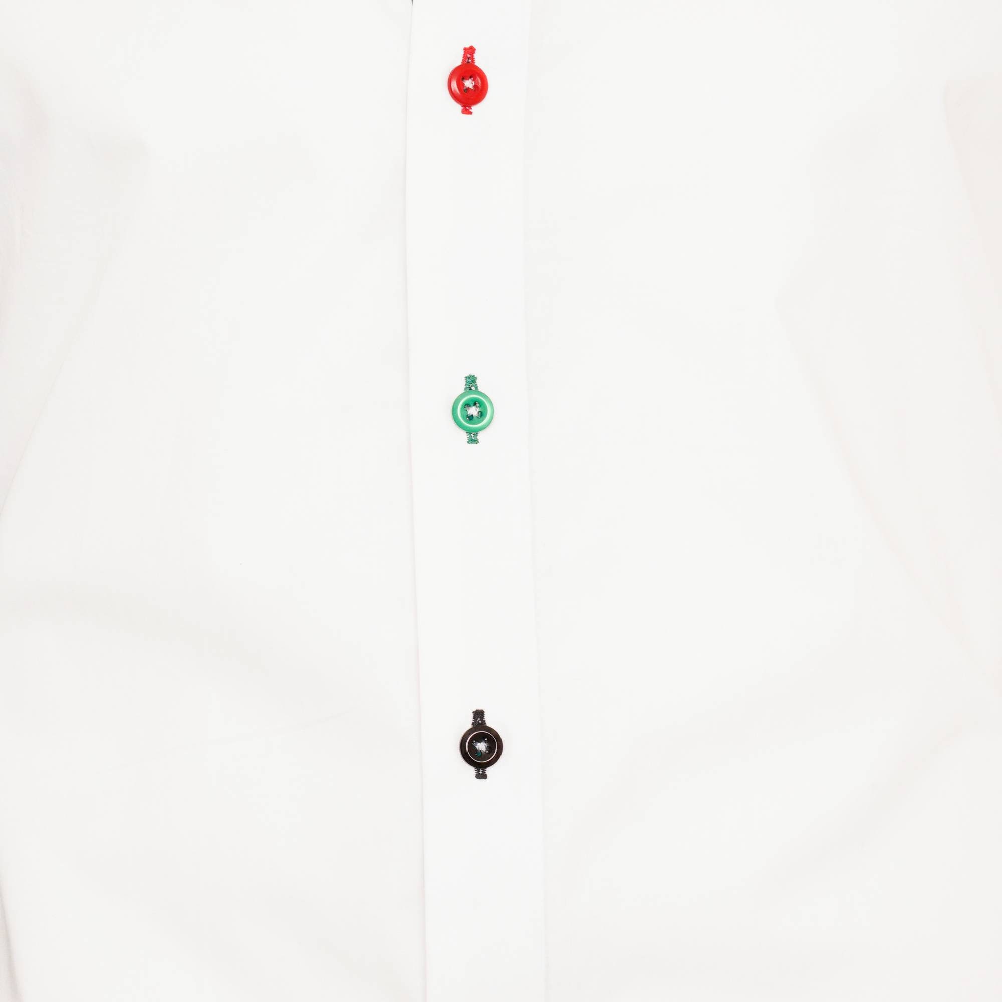 Men's Palestine Flag Formal Shirt Men Italian Shirt Designer Great Quality Regular Fit White