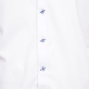 Men's Formal Shirt Men Italian Shirt Designer Great Quality Regular Fit White