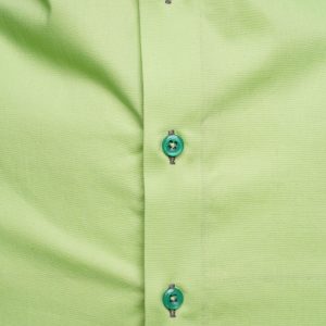 Men's Formal Shirt Men Italian Triple Collar Shirt Designer Great Quality Slim Fit Green Sc304