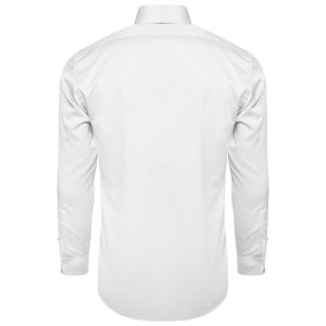 Men's Formal Shirt Men Designer Great Quality Slim Fit Party Wedding Night Ceremony White