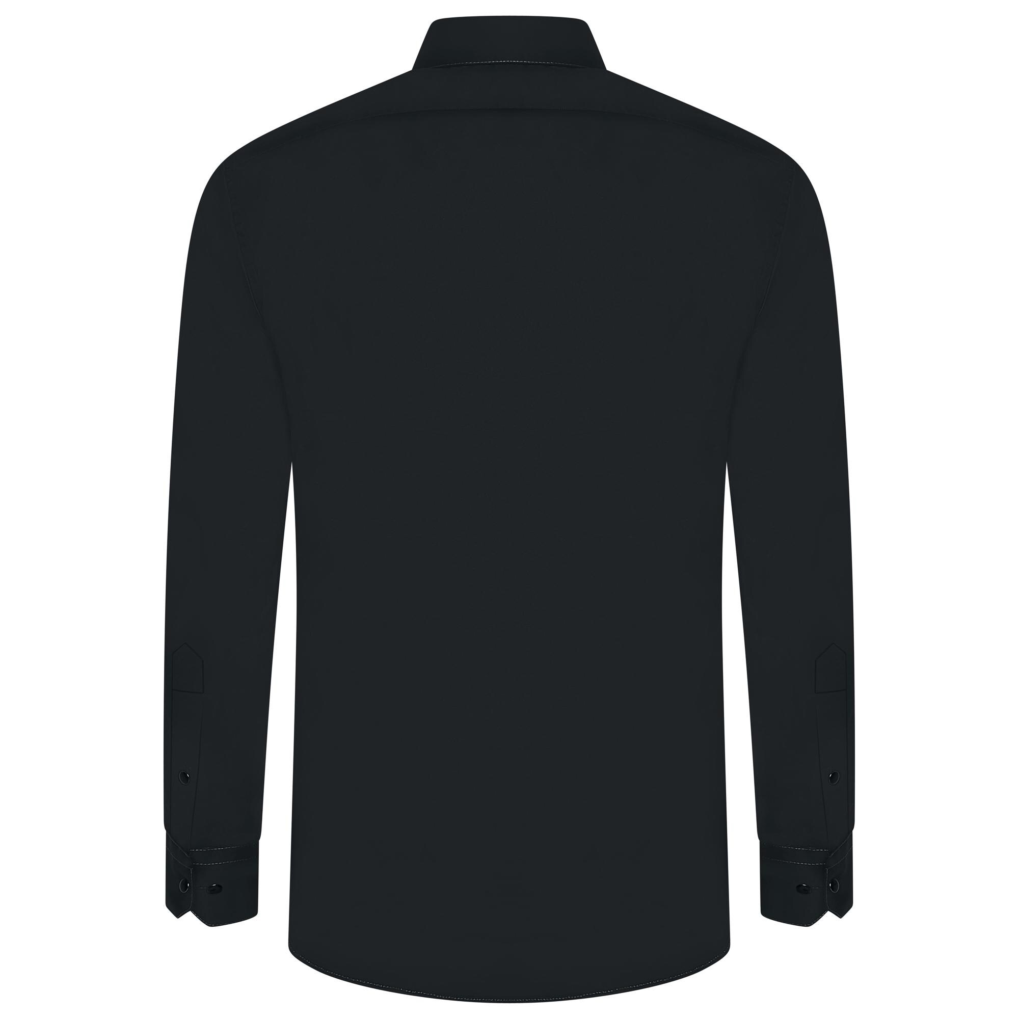 Men's Black Formal Shirt Men Designer Great Quality Slim Fit Sequin Party Wedding Night Ceremony