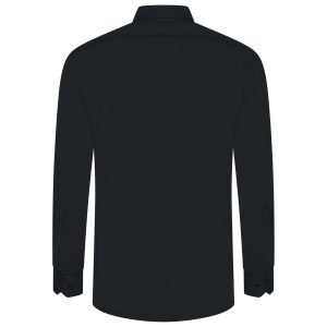 Men's Black Formal Shirt Men Designer Great Quality Regular Fit Sequin Party Wedding Night Ceremony