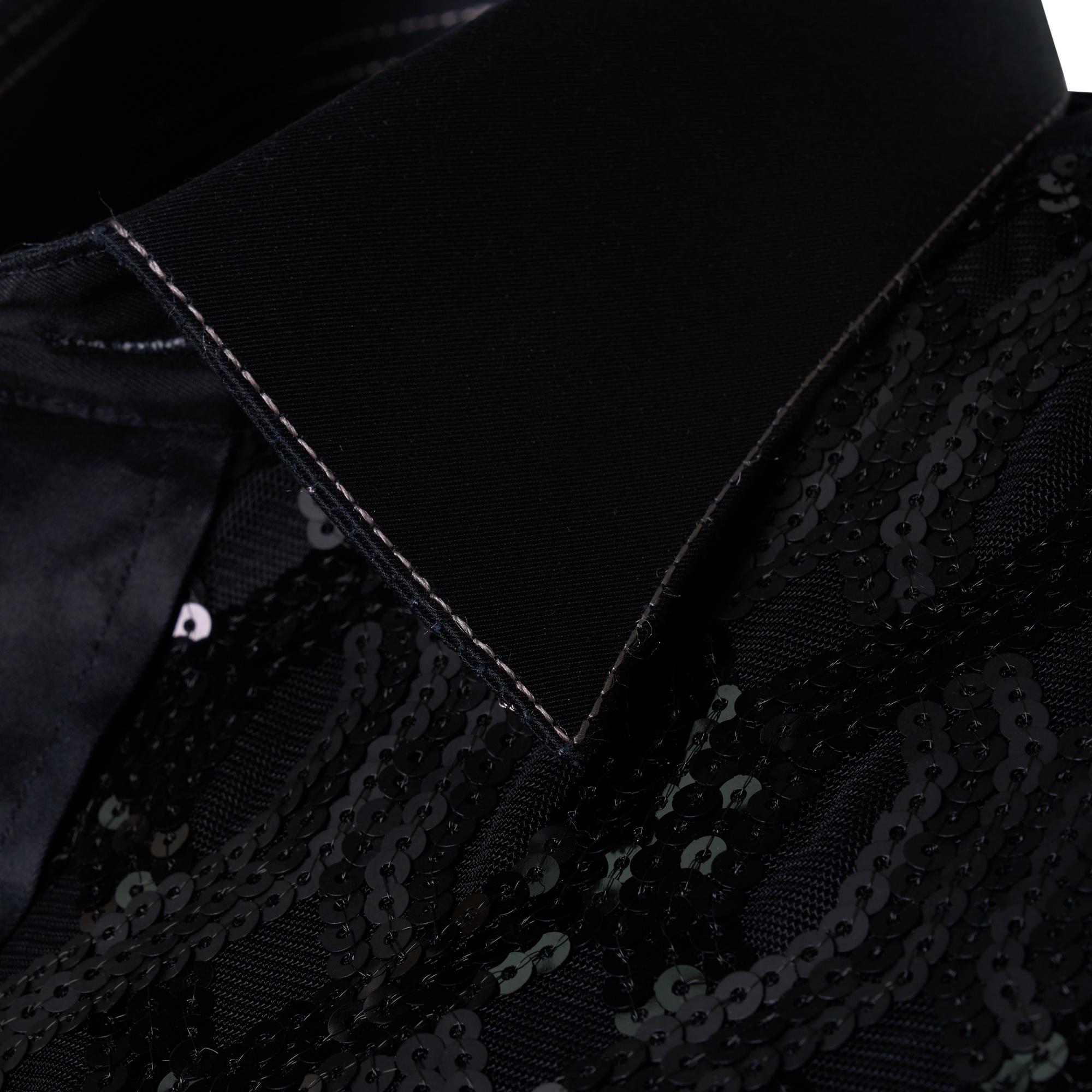 Men's Black Formal Shirt Men Designer Great Quality Slim Fit Sheer Mesh Party Wedding Night Ceremony