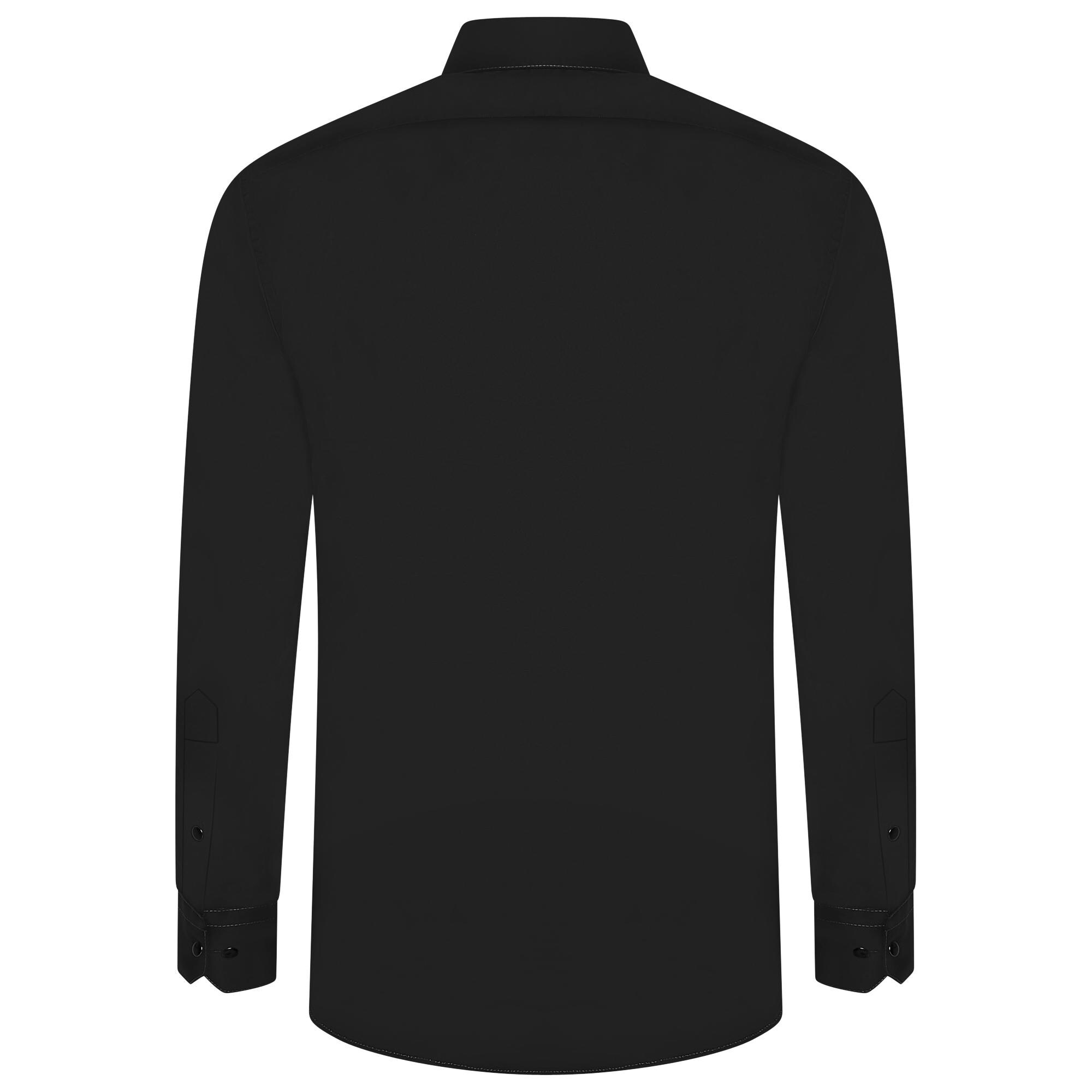 Men's Black Formal Shirt Men Designer Great Quality Slim Fit Sheer Mesh Party Wedding Night Ceremony