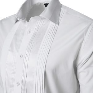 Men White Formal Shirt Men Designer Great Quality Slim Fit Party Wedding Night Ceremony