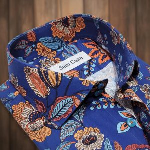 Men's Formal Shirt Men Italian Shirt Designer Great Quality Regular Fit Printed Paisley