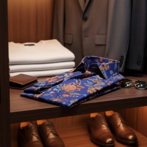 Men's Formal Shirt Men Italian Shirt Designer Great Quality Regular Fit Printed Paisley