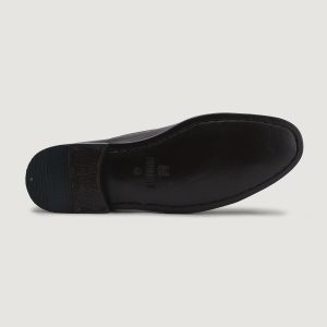 Men’s Black Oxford Shoes Genuine Leather Brogues Formal